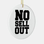 KEIN VERKAUF KERAMIKORNAMENT (Rechts)