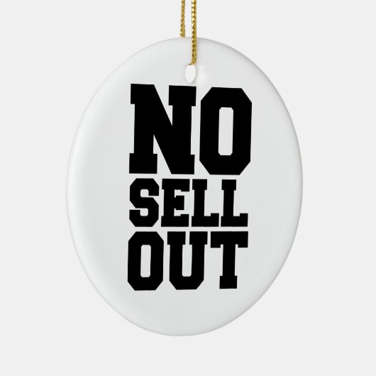 KEIN VERKAUF KERAMIKORNAMENT (Rechts)