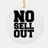 KEIN VERKAUF KERAMIKORNAMENT (Vorne)