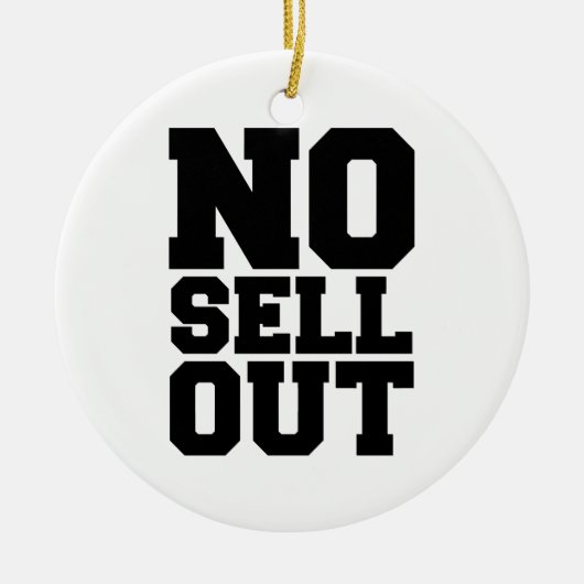 KEIN VERKAUF KERAMIKORNAMENT (Vorne)