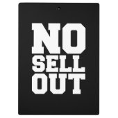 KEIN VERKAUF KLEMMBRETT (Rückseite)