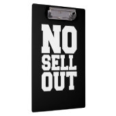 KEIN VERKAUF KLEMMBRETT (Rechts)