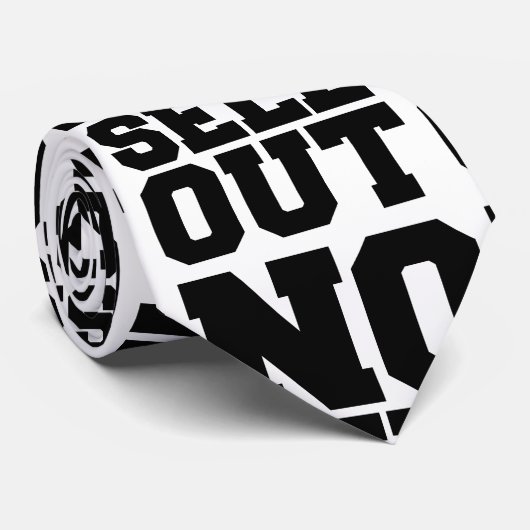 KEIN VERKAUF KRAWATTE (Gerollt)