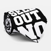 KEIN VERKAUF KRAWATTE (Gerollt)