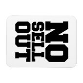 KEIN VERKAUF MAGNET (Horizontal)