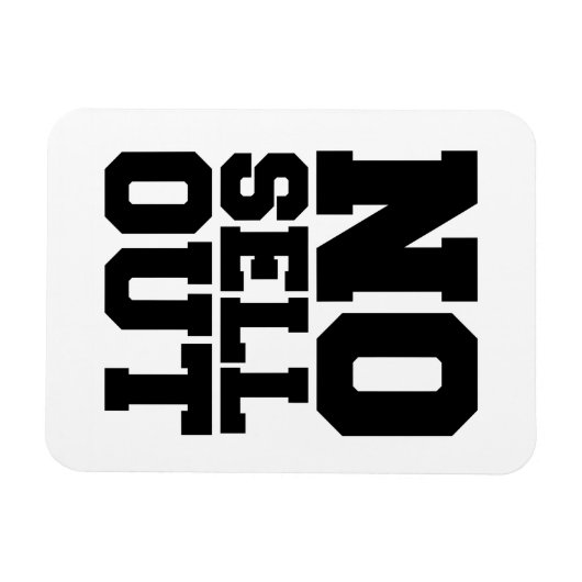 KEIN VERKAUF MAGNET (Horizontal)