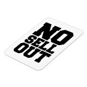 KEIN VERKAUF MAGNET (Linke Seite)