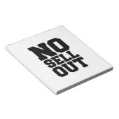 KEIN VERKAUF NOTIZBLOCK (angewinkelt)