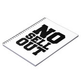 KEIN VERKAUF NOTIZBLOCK (Linke Seite)