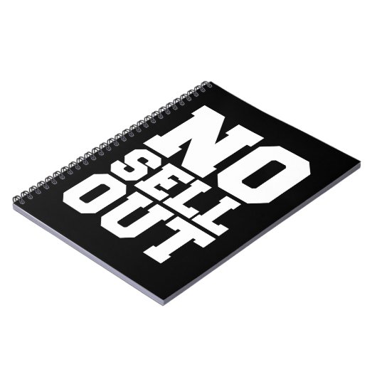 KEIN VERKAUF NOTIZBLOCK (Linke Seite)