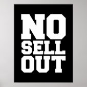 KEIN VERKAUF POSTER (Vorne)