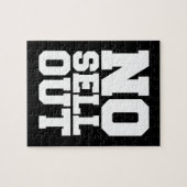 KEIN VERKAUF PUZZLE (Horizontal)