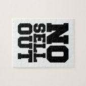 KEIN VERKAUF PUZZLE (Horizontal)