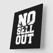 KEIN VERKAUF QUADRATISCHE WANDUHR (Winkel)