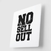 KEIN VERKAUF QUADRATISCHE WANDUHR (Winkel)