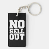 KEIN VERKAUF SCHLÜSSELANHÄNGER (Rückseite)