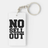 KEIN VERKAUF SCHLÜSSELANHÄNGER (Rückseite)