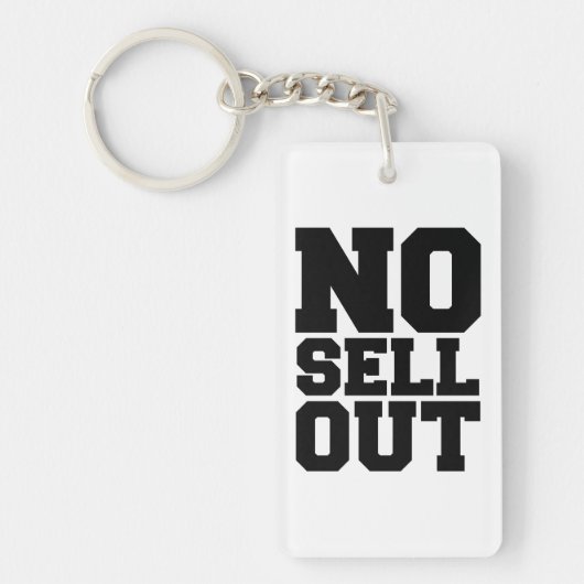 KEIN VERKAUF SCHLÜSSELANHÄNGER (Vorderseite)