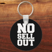 KEIN VERKAUF SCHLÜSSELANHÄNGER (Vorderseite)