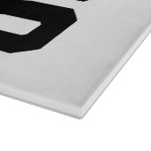 KEIN VERKAUF SCHNEIDEBRETT (Ecke)