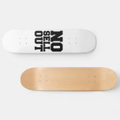 KEIN VERKAUF SKATEBOARD (Horizontal)