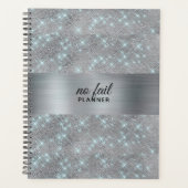 Kein Versagt Planer Silver Sparkle (Vorderseite)