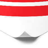 KEIN VERTRAUEN POSTER (Ecke)