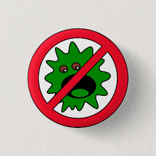 Kein Virus erlaubt Button