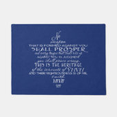 Kein Waffen-Davidsstern Fußmatte (Vorderseite)