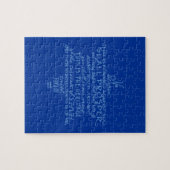 Kein Waffen-Davidsstern Puzzle (Horizontal)
