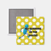 Kein Wahlrecht im Haus Magnet (Vorderseite/Rückseite)