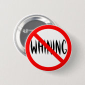 Kein Wahnsinn Button (Vorne & Hinten)