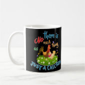 KEIN WAS NUR EIN CHICKEN KAFFEETASSE (Links)