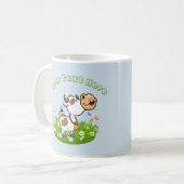 KEIN WAS NUR EINE COW KAFFEETASSE (Vorderseite Links)