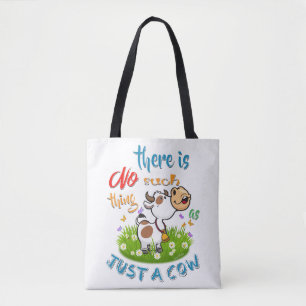 KEIN WAS NUR EINE COW TASCHE