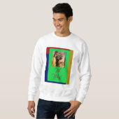 Kein Weg! Abstrakter Affe-T - Shirt (Vorne ganz)
