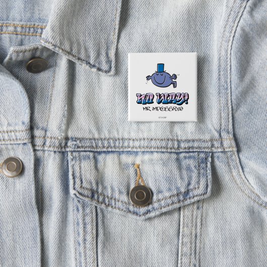 Kein Weg! Button (Beispiel)