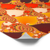 Kein Weg - Fraktal Poster (Ecke)