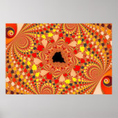 Kein Weg - Fraktal Poster (Vorne)