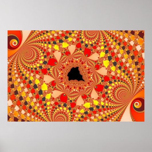 Kein Weg - Fraktal Poster (Vorne)