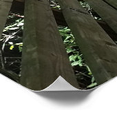 Kein Weg ist immer gerade Plakat (Ecke)