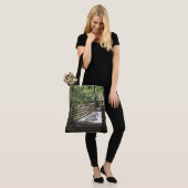 Kein Weg ist immer gerade Tasche (Am Model)