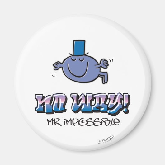 Kein Weg! Magnet (Vorne)