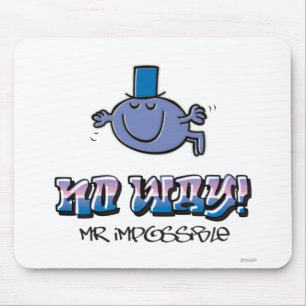 Kein Weg! Mousepad