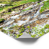 Kein Weg nach oben // Blissful Beauty Poster (Ecke)