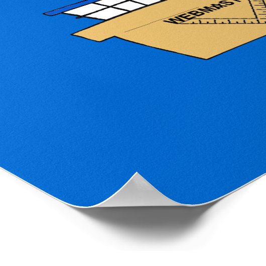 Kein Weg Poster (Ecke)