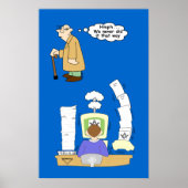 Kein Weg Poster (Vorne)