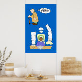 Kein Weg Poster (Küche)