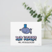 Kein Weg! Postkarte (Stehend Vorderseite)