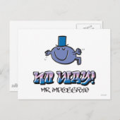 Kein Weg! Postkarte (Vorne/Hinten)